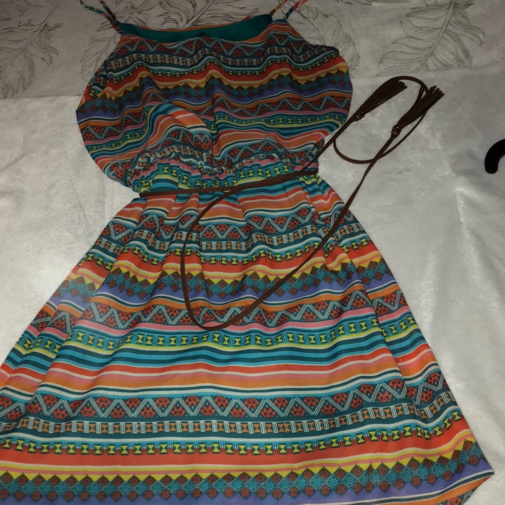 Nwot beautiful pattern dress